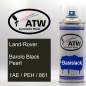 Preview: Land-Rover, Barolo Black Pearl, 1AE / PEH / 861: 400ml Sprühdose, von ATW Autoteile West.